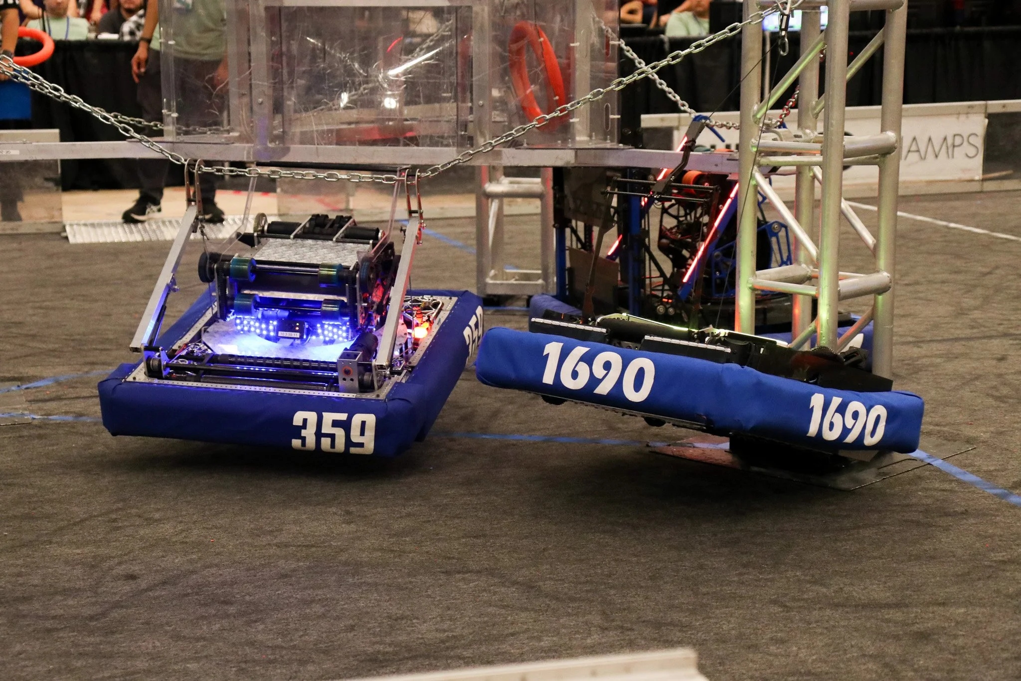 ファニ―&チャチャ 2024 Off-Season Chezy Champs — Waialua Robotics